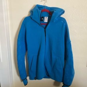 EUC Adidas MEP ZNE zip front Hoodie Unisex